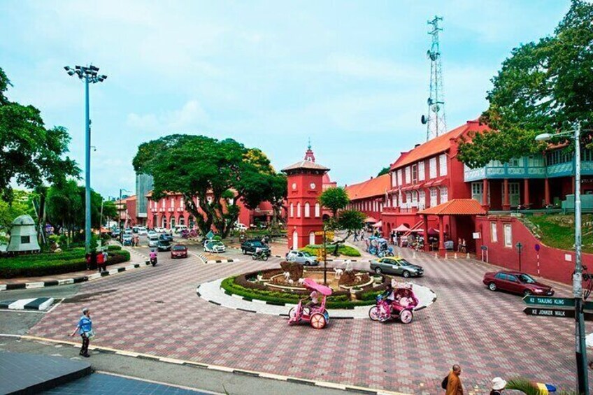 stadhuys malacca, melaka malaysia