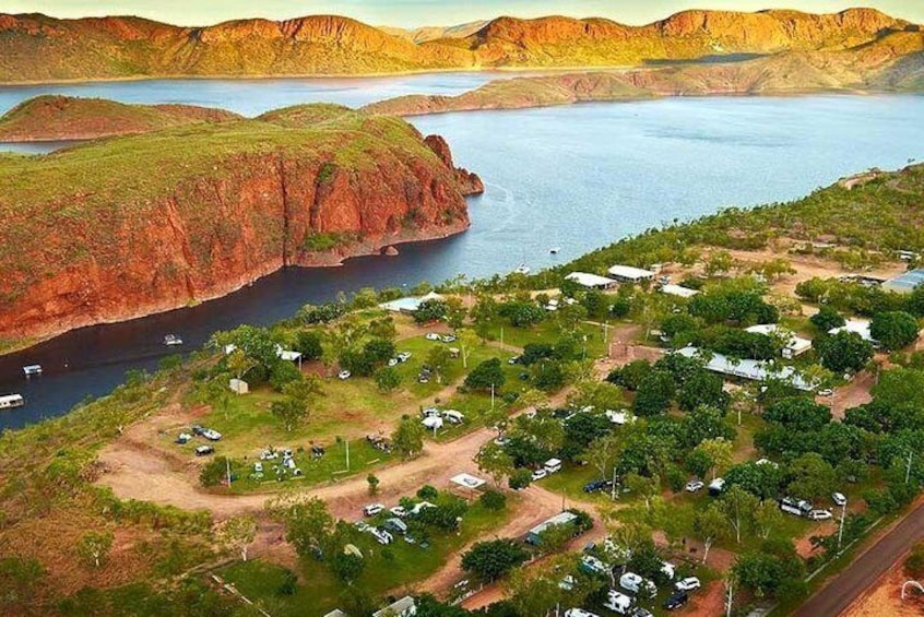 Bungle Bungles & Lake Argyle Air Tour from Darwin