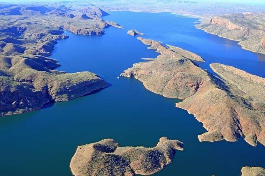 Bungle Bungles & Lake Argyle Air Tour from Darwin