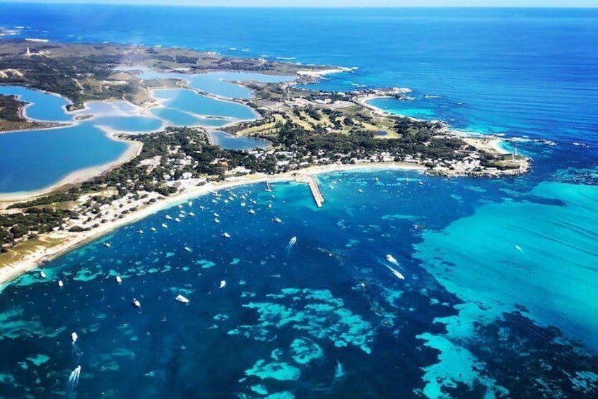 Fly to Rottnest Island by Plane