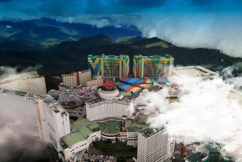 Genting Highlands with Batu Caves Day Tour Sharing Basis