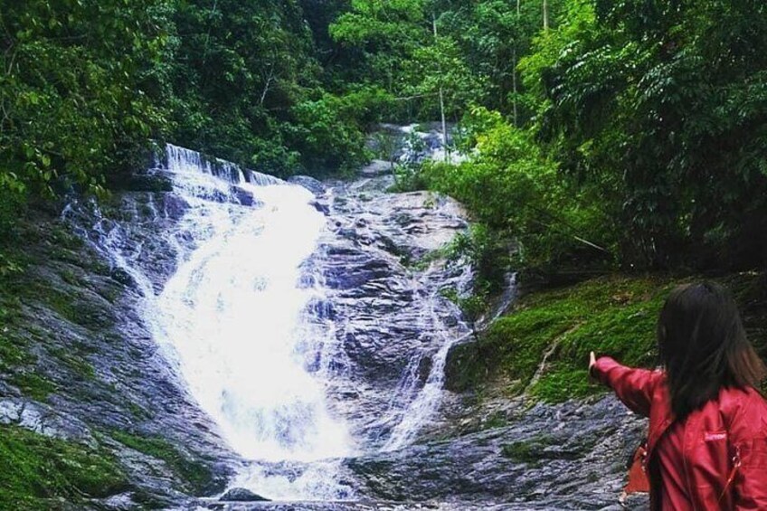 Lata Iskandar Waterfall's