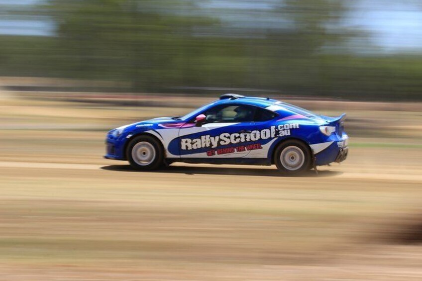 Victoria Rally School Hotlap Ride in a Rally Car 3 Laps