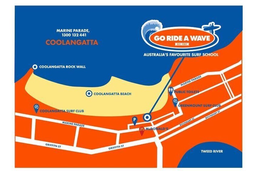 Learn to Surf at Coolangatta on the Gold Coast