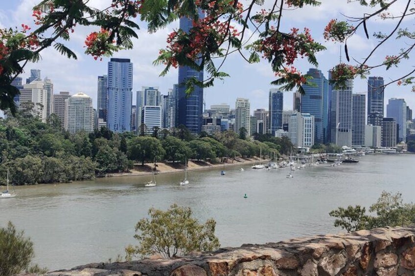 Take in some of the best views of Brisbane
