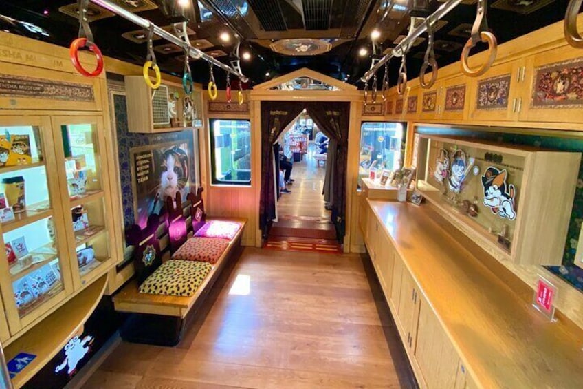Tama museum train