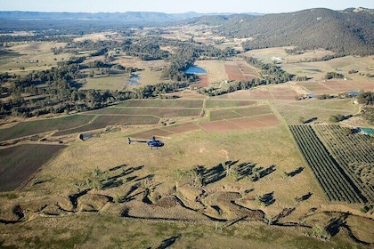 12-Minute Small-Group Hunter Valley Scenic Helicopter Flight