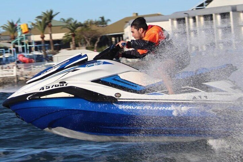 Price is per Jetski 
Ride 1 person or 2 at no extra charge
