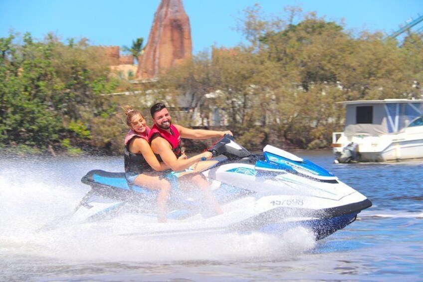 Price is per Jetski 
Ride 1 person or 2 at no extra charge