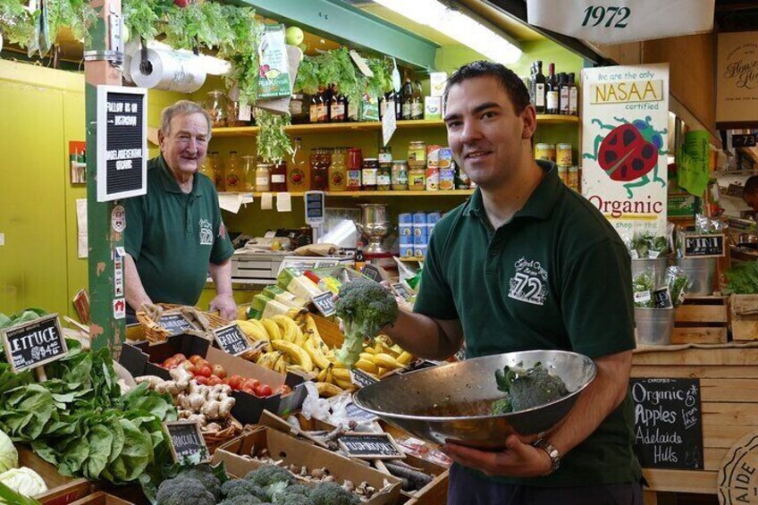 Meet the stall holders