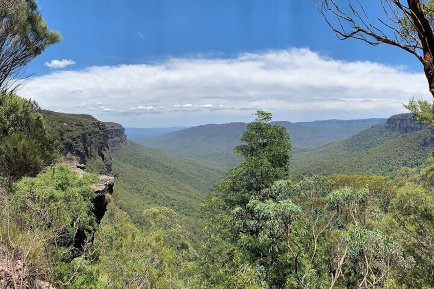 Wentworth Falls - View of the Jamison Valley
