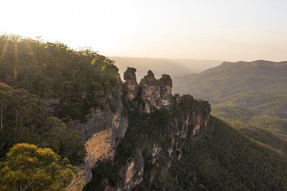 シドニー：少人数グループツアーで贅沢なブルーマウンテンアドベンチャー