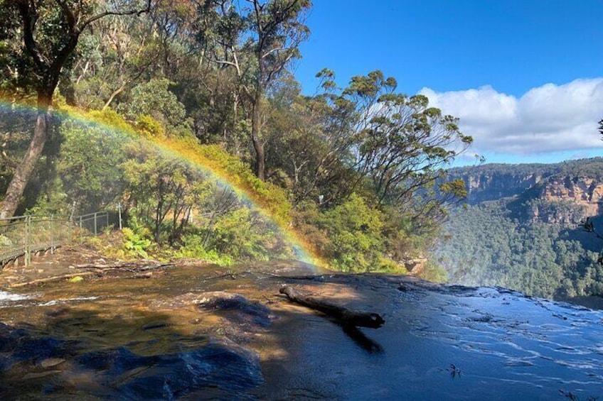 Rainbow - Wentworth falls