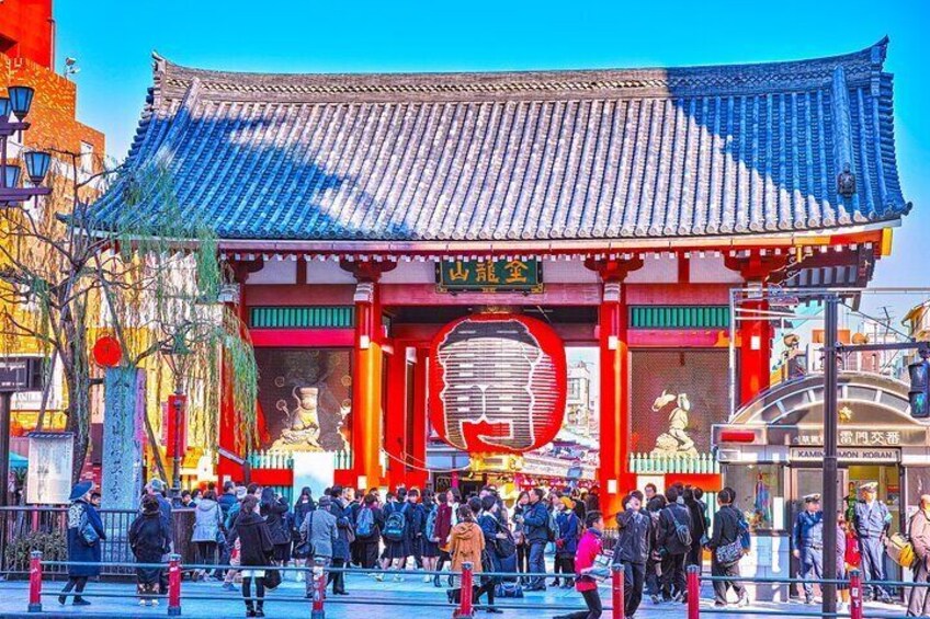 Private Tour - This is Asakusa! A Tour Includes the All Must-Sees!