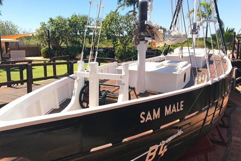 1.5-Hour Historical Pearl Luggers Tour in Broome