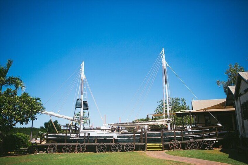 Pearl Luggers Tour in Broome