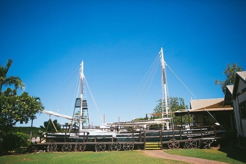 Pearl Luggers Tour in Broome
