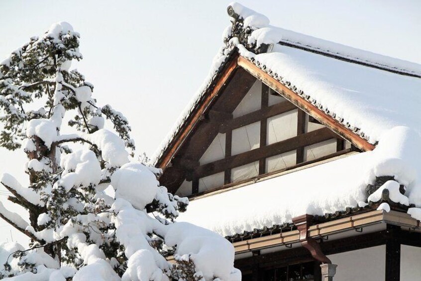 Gokayama Winter