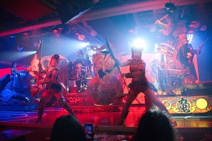 Samurai Restaurant & Show with 2 Drinks in Shinjuku Kabukicho