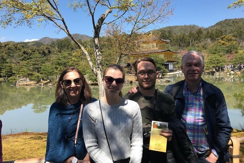 Kyoto Full-Day Private Tour with Nationally-Licensed Guide