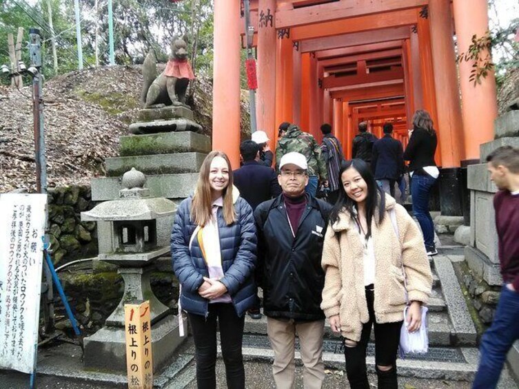 Kyoto Full-Day Private Tour with Nationally-Licensed Guide