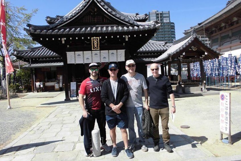 Kyoto Full-Day Private Tour (Osaka departure) with Nationally-Licensed Guide