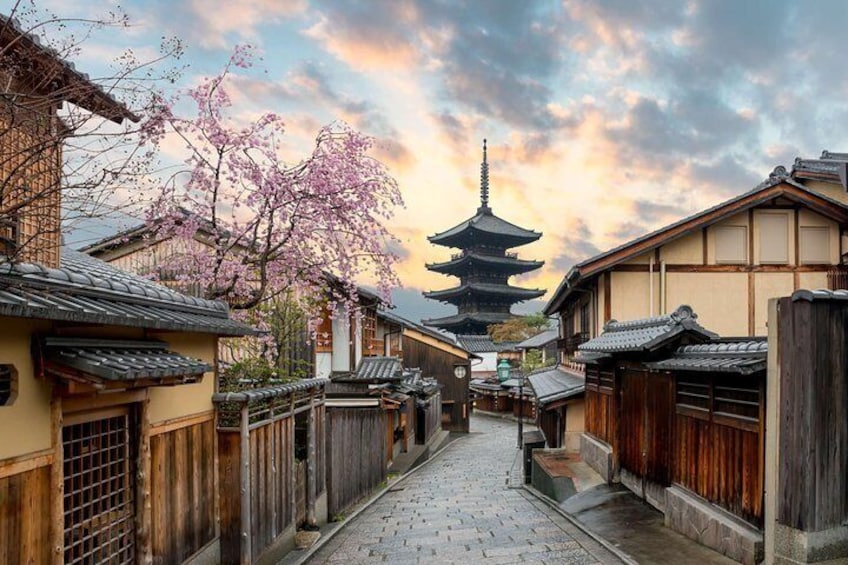 Kyoto Full-Day Private Tour (Osaka departure) with Nationally-Licensed Guide