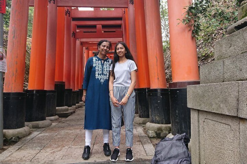 Kyoto Full-Day Private Tour (Osaka departure) with Nationally-Licensed Guide