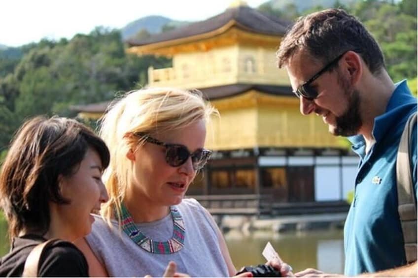 Kyoto Full-Day Private Tour (Osaka departure) with Nationally-Licensed Guide