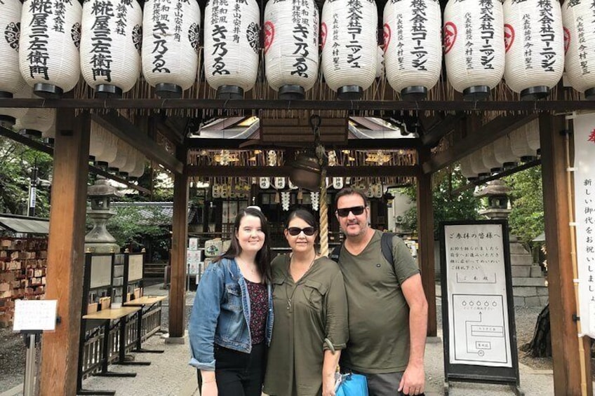 Kyoto Full-Day Private Tour (Osaka departure) with Nationally-Licensed Guide