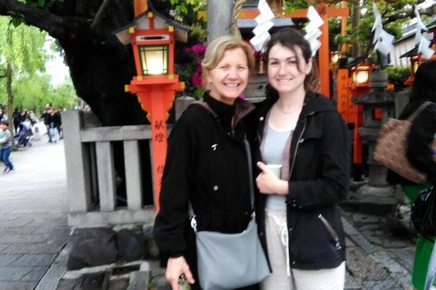 Kyoto Full-Day Private Tour (Osaka departure) with Nationally-Licensed Guide
