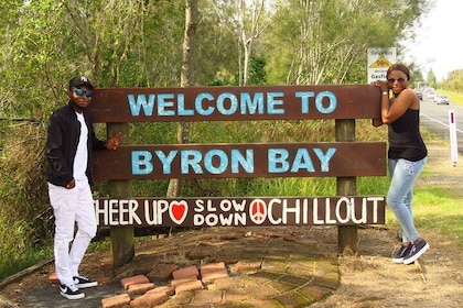 3-timmars liten grupp Byron Bay Tour
