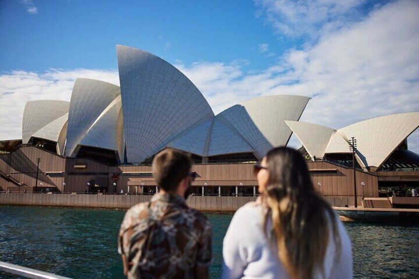 Sydney Harbour Sightseeing Cruise Morning or Afternoon Departure