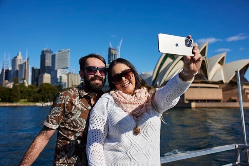 Sydney Harbour Sightseeing Cruise Morning or Afternoon Departure