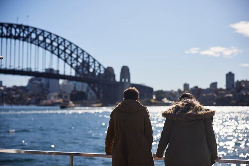 Sydney Harbour Sightseeing Cruise Morning or Afternoon Departure