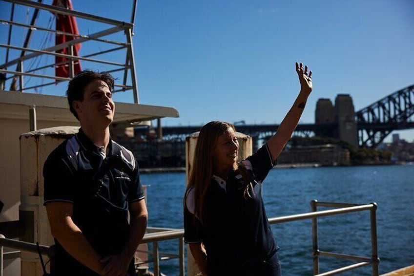 Sydney Harbour Discovery Cruise Including Lunch