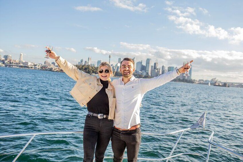 Sydney Harbour Progressive Long Lunch Cruise