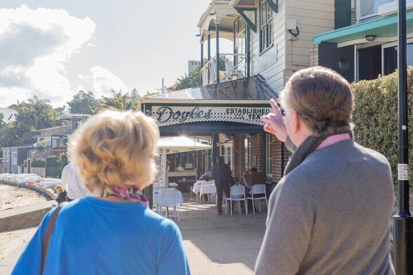 Sydney Harbour Progressive Long Lunch Cruise