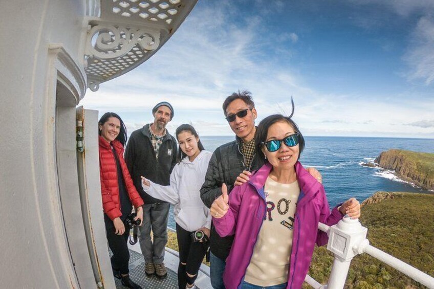 Fully guided Cape Bruny Lighthouse tour