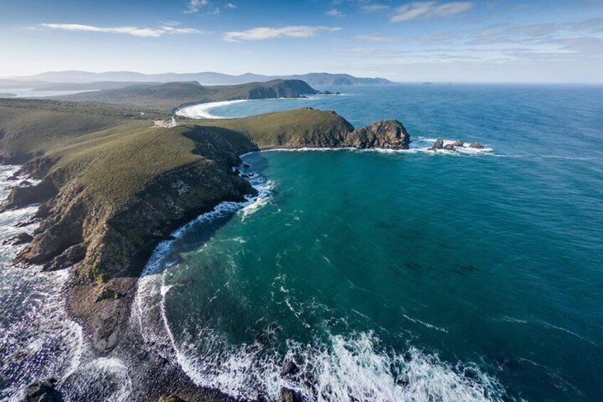 The Cape Bruny Lightstation and South Bruny National Park