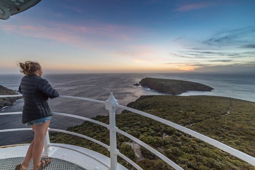 Cape Bruny Lighthouse Tour - Bruny Island