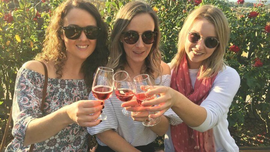 Cheers to great Rose