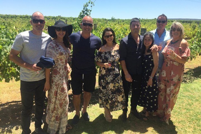 Friends on a fabulous day out