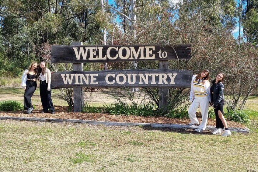 Hunter valley wine tours