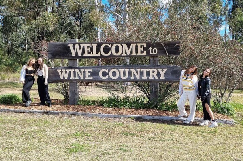 Hunter valley wine tours