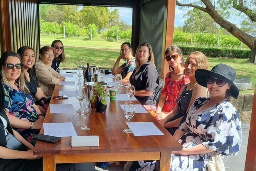 Hunter Valley Private Tour including wine, chocolate, cheese, vodka, gin tasting