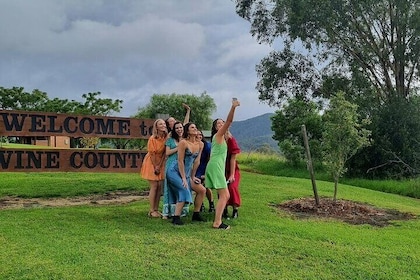 Hunter Valley Private Tour including wine, chocolate, cheese, vodka, gin ta...