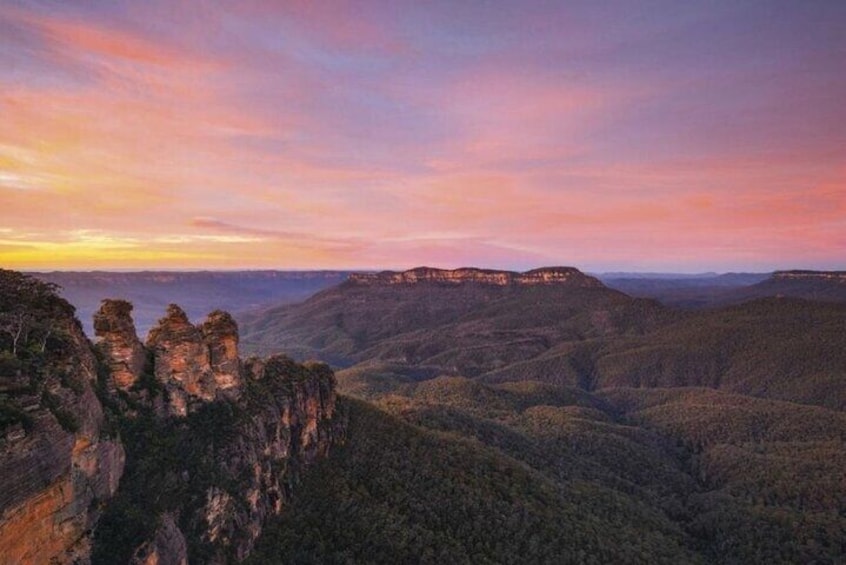 Blue Mountains sunset tours