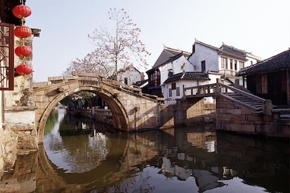 Suzhou Private Tour with Tiger Hill, Shantang Street and Zhouzhuang Water T...