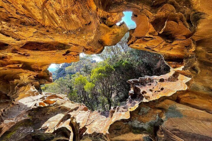 Devil's eye arch, Blue Mountains